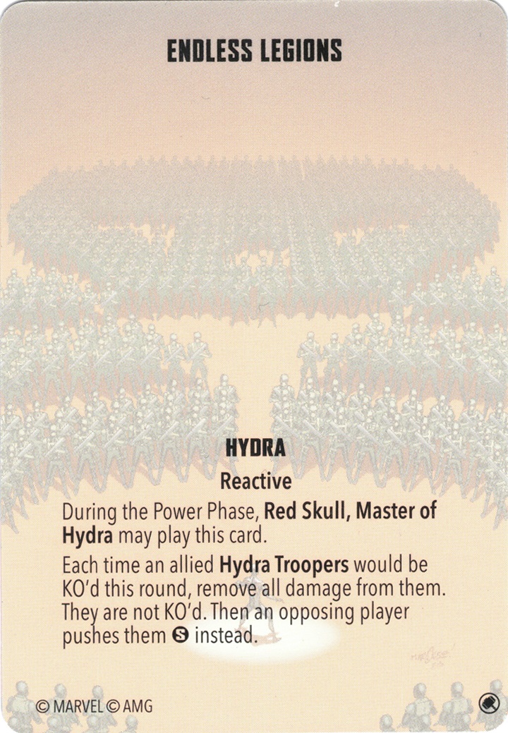 Endless Legions