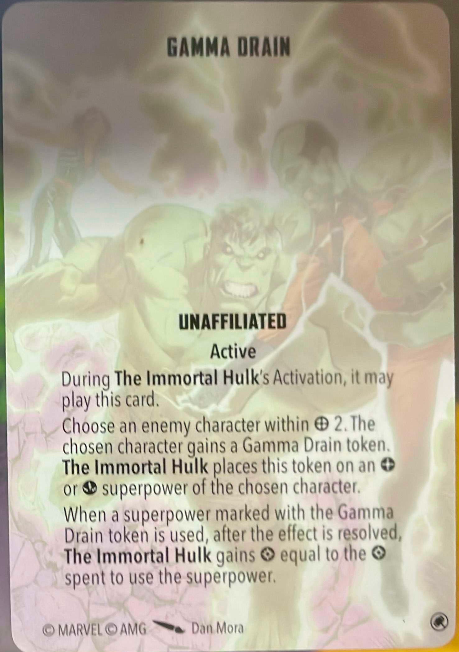 Gamma Drain