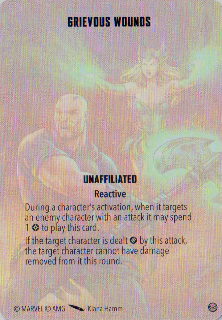 Grievous Wounds