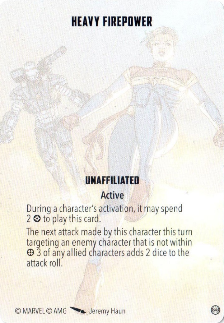 Heavy Firepower