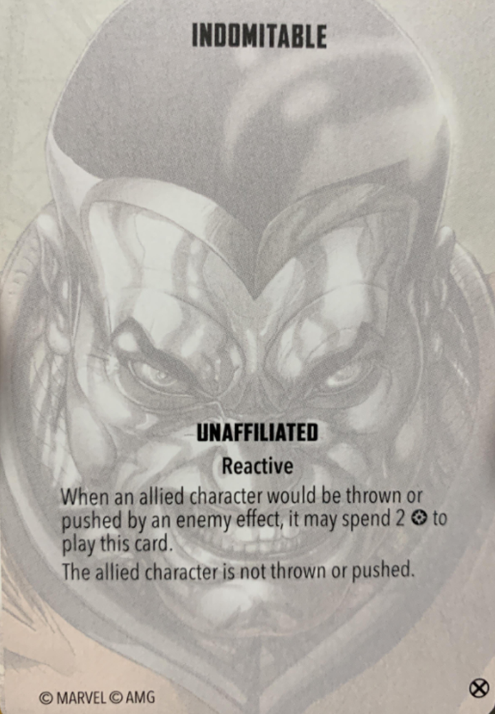 Indomitable