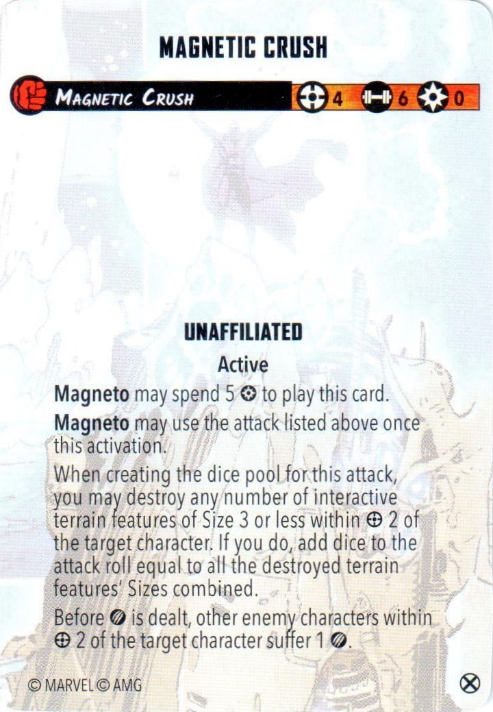 Magnetic Crush