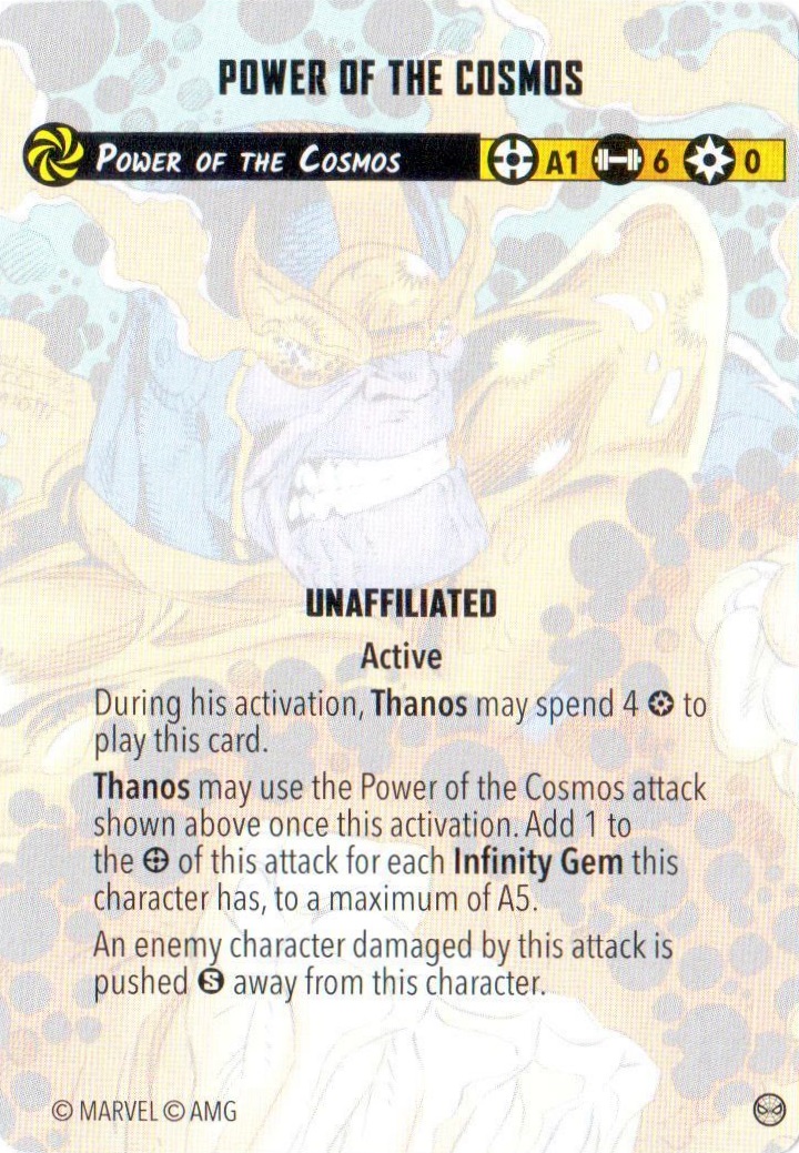 Power of the Cosmos