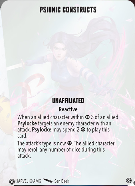 Psionic Constructs
