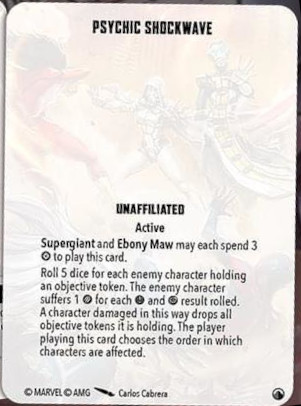 Psychic Shockwave