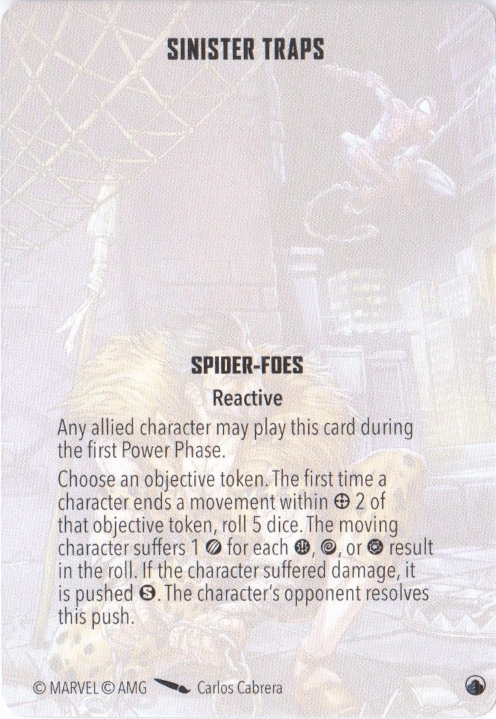 Sinister Traps