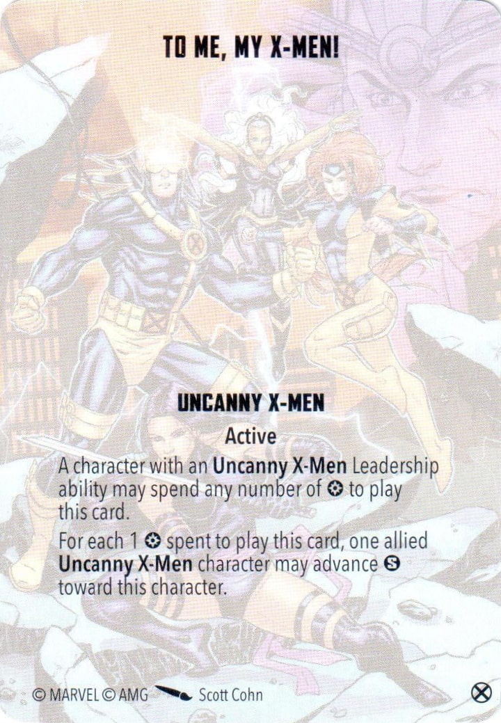 To Me My X-Men