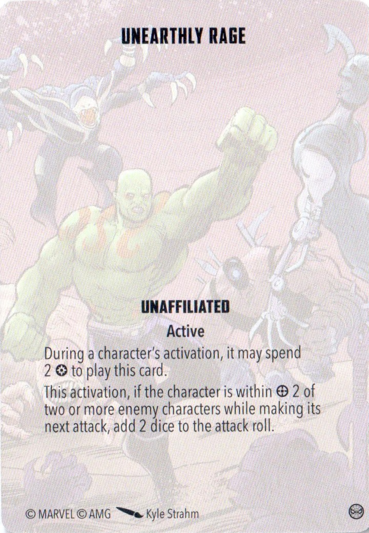 Unearthly Rage