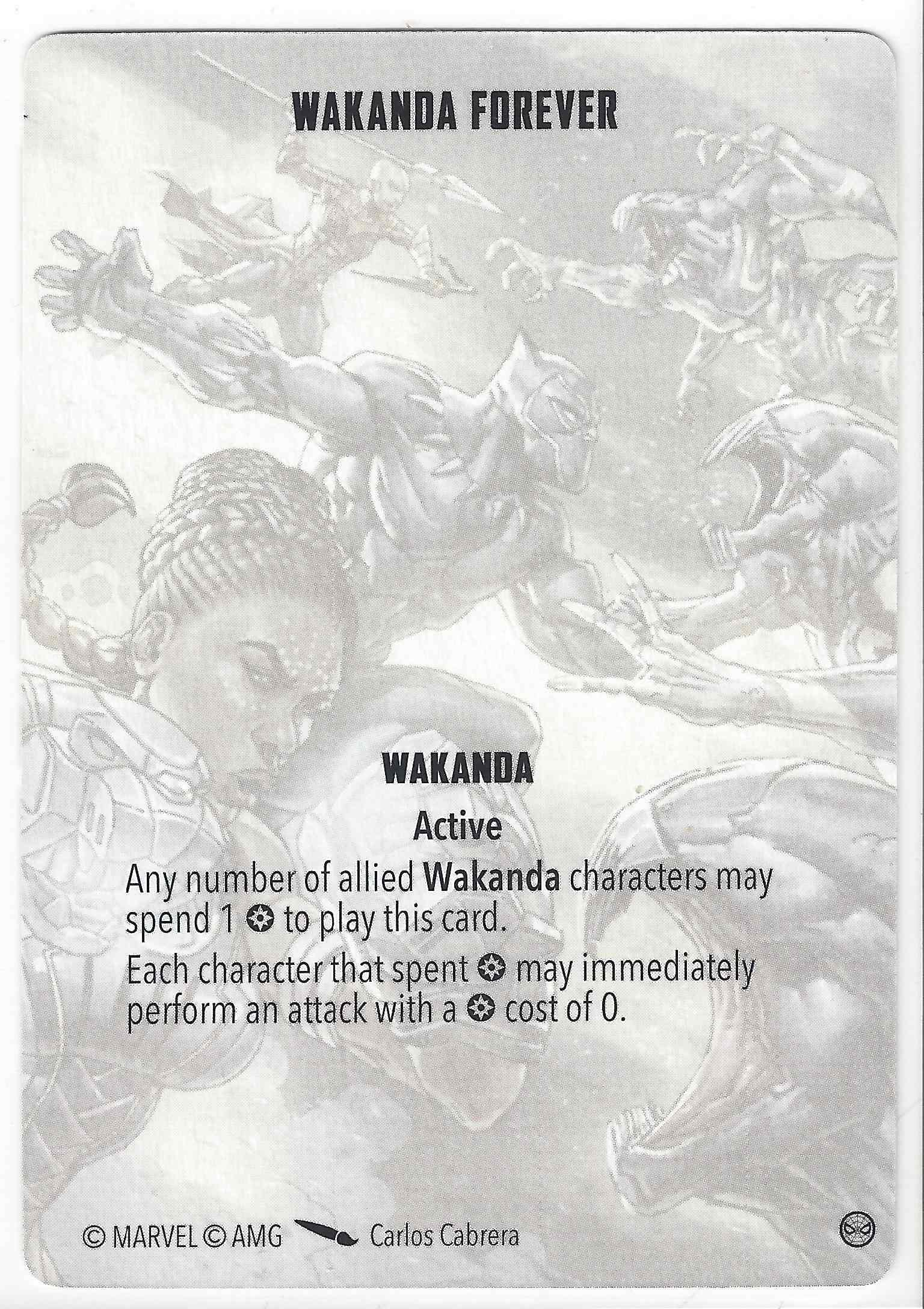 Wakanda Forever