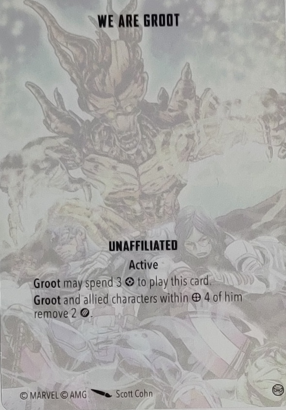 We Are Groot