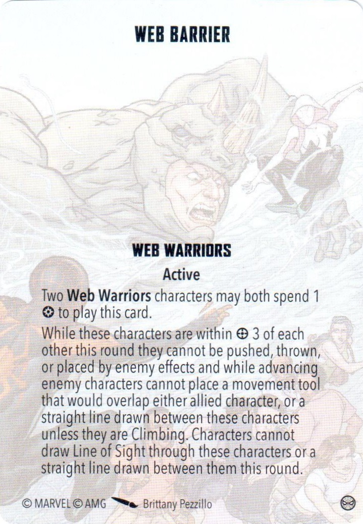 Web Barrier