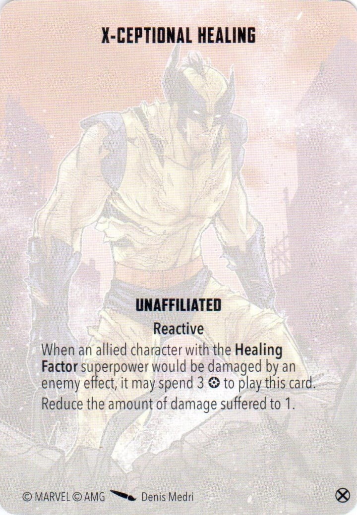 X-Ceptional Healing