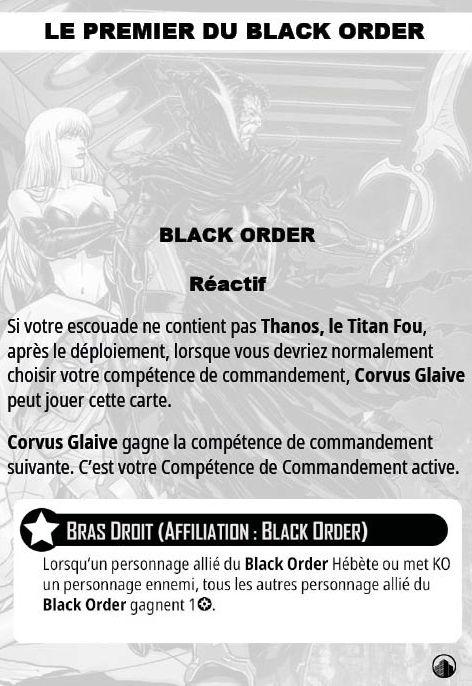 First of the Black Order