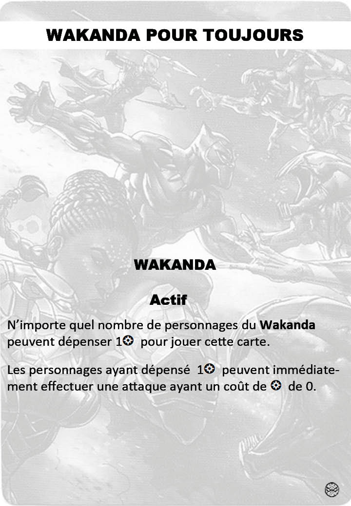 Wakanda Forever